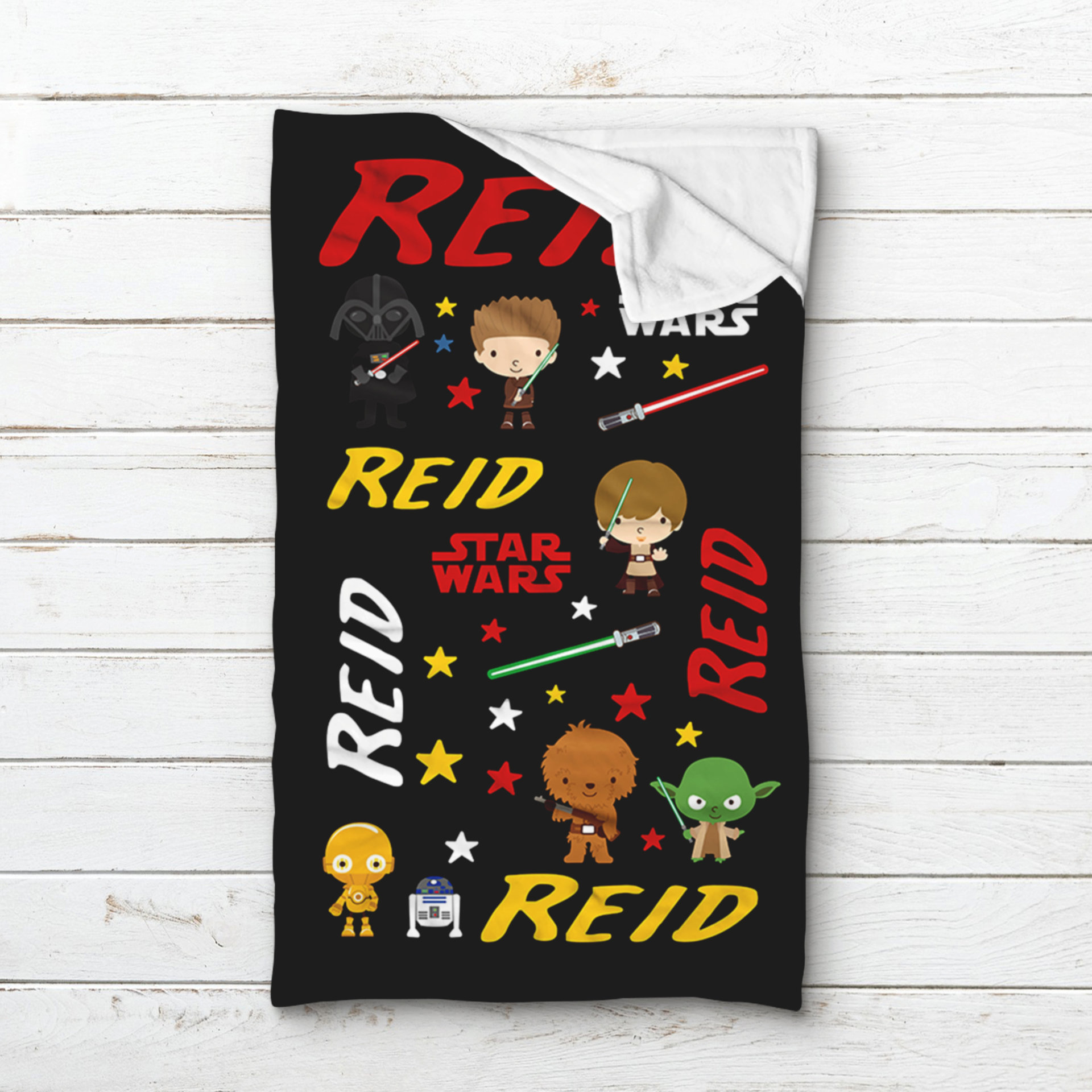 Personalized Star Wars Sleeping Bag With Name