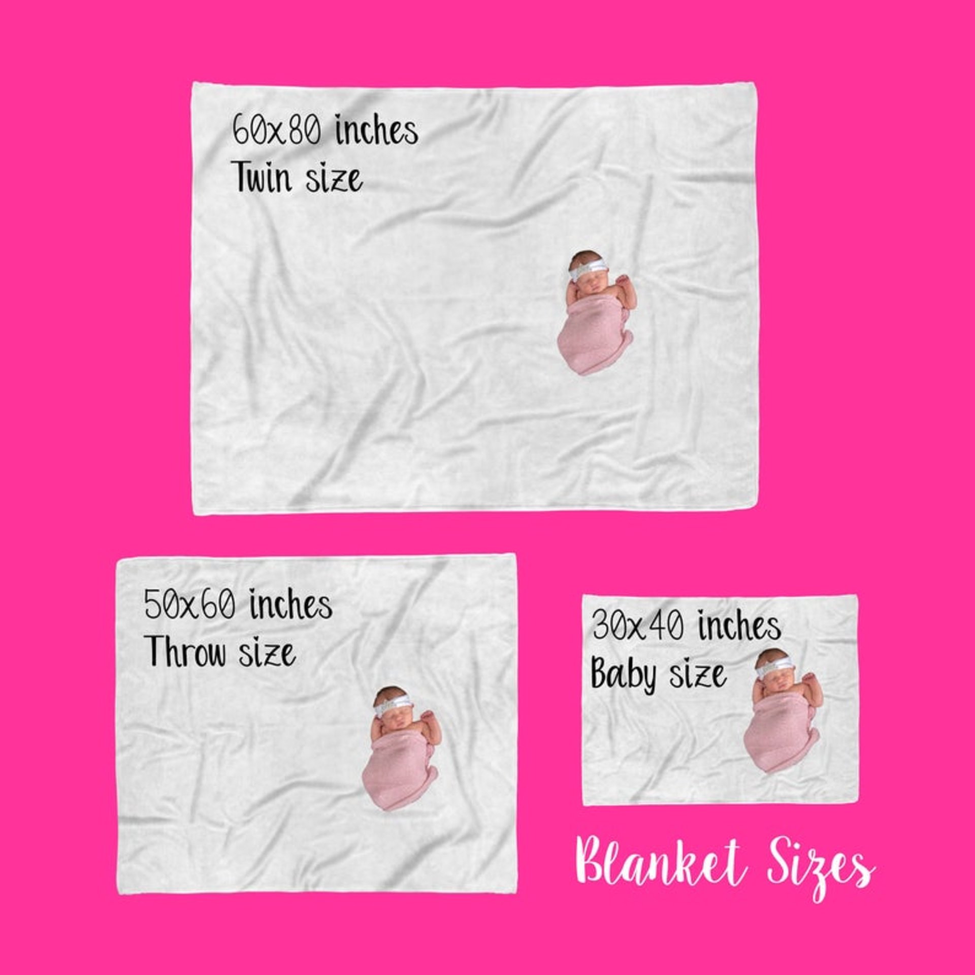 Personalized Baby Lion Cub Hakuna Matata Milestone Blanket