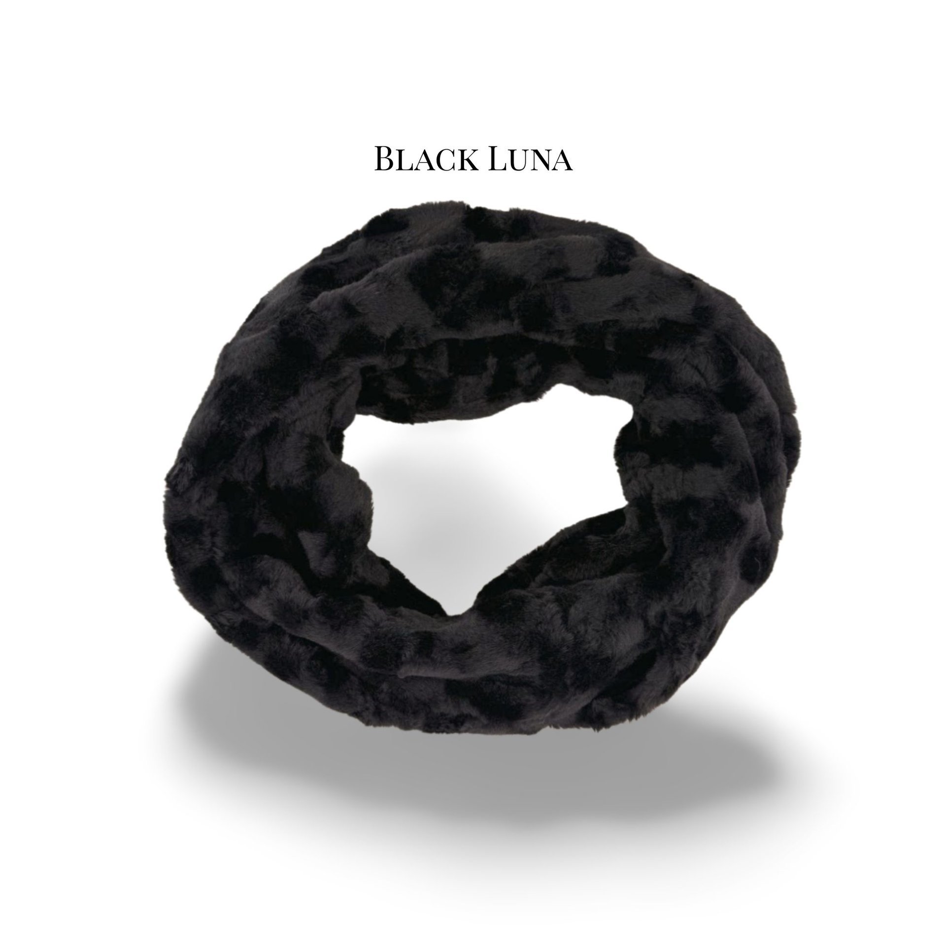 Luxe Minky Infinity Scarf