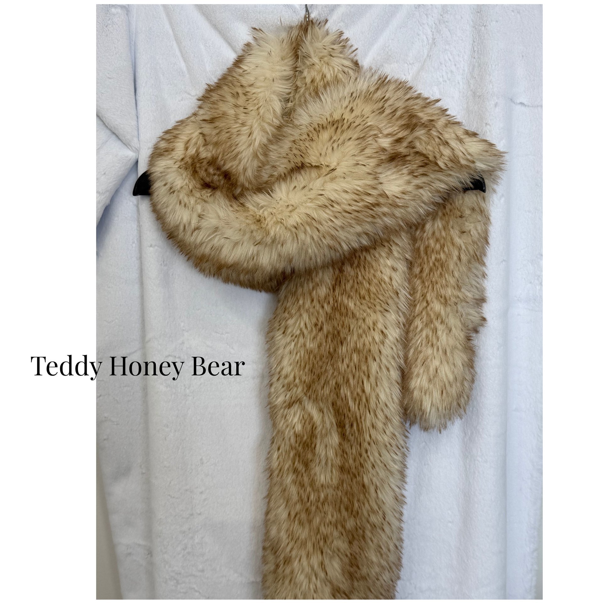 Minky Scarves