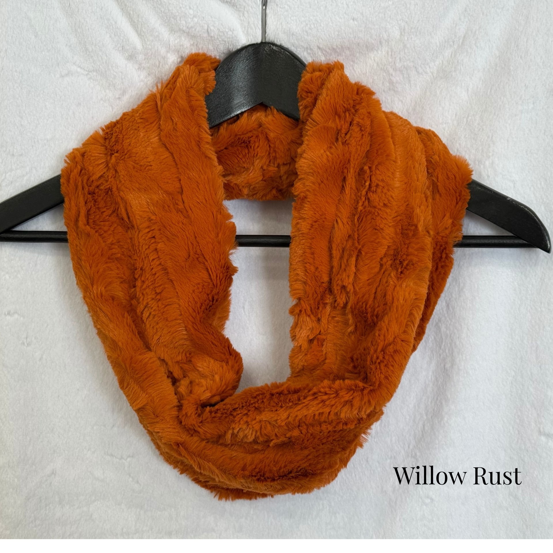 Minky Infinity Scarf