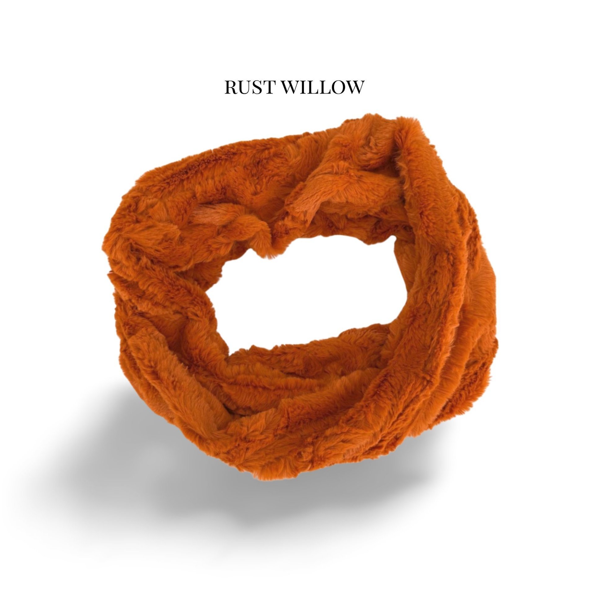 Luxe Minky Infinity Scarf