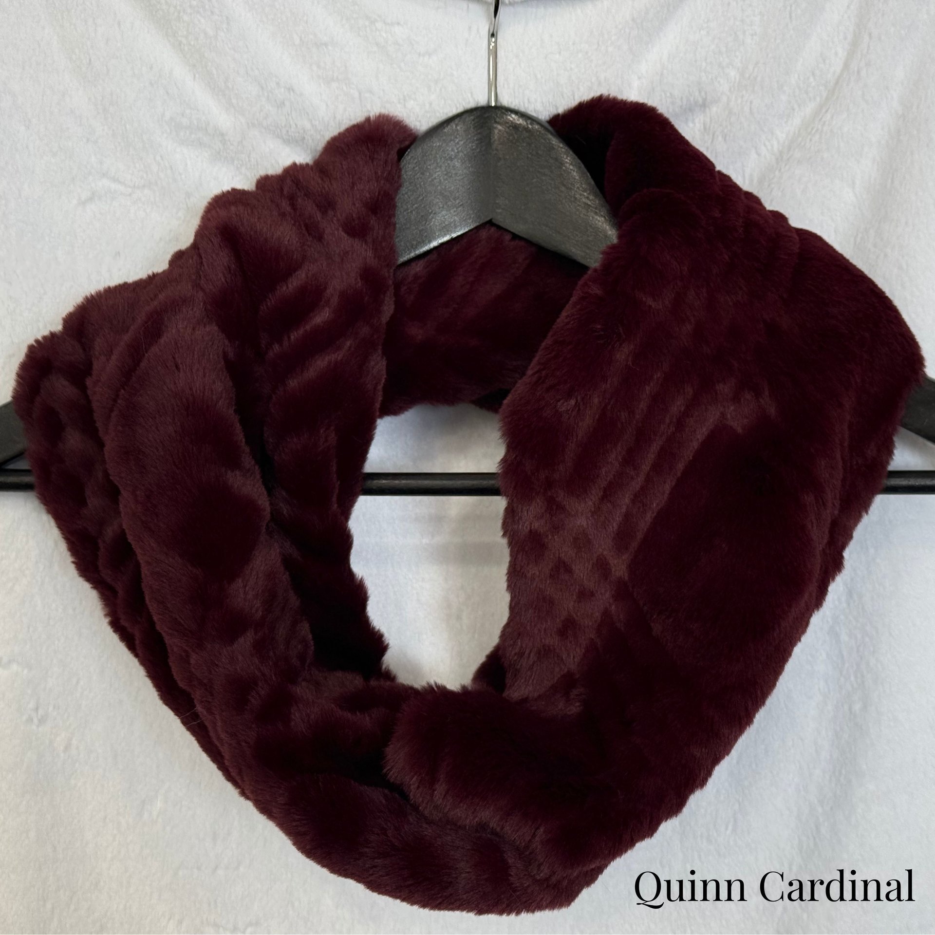 Minky Infinity Scarf