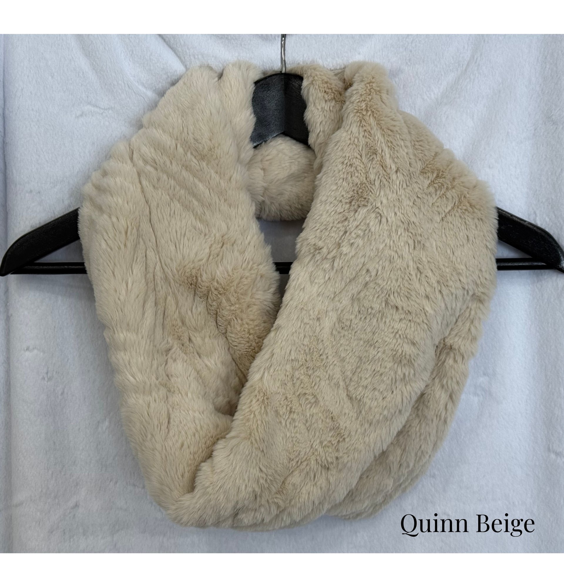 Minky Infinity Scarf