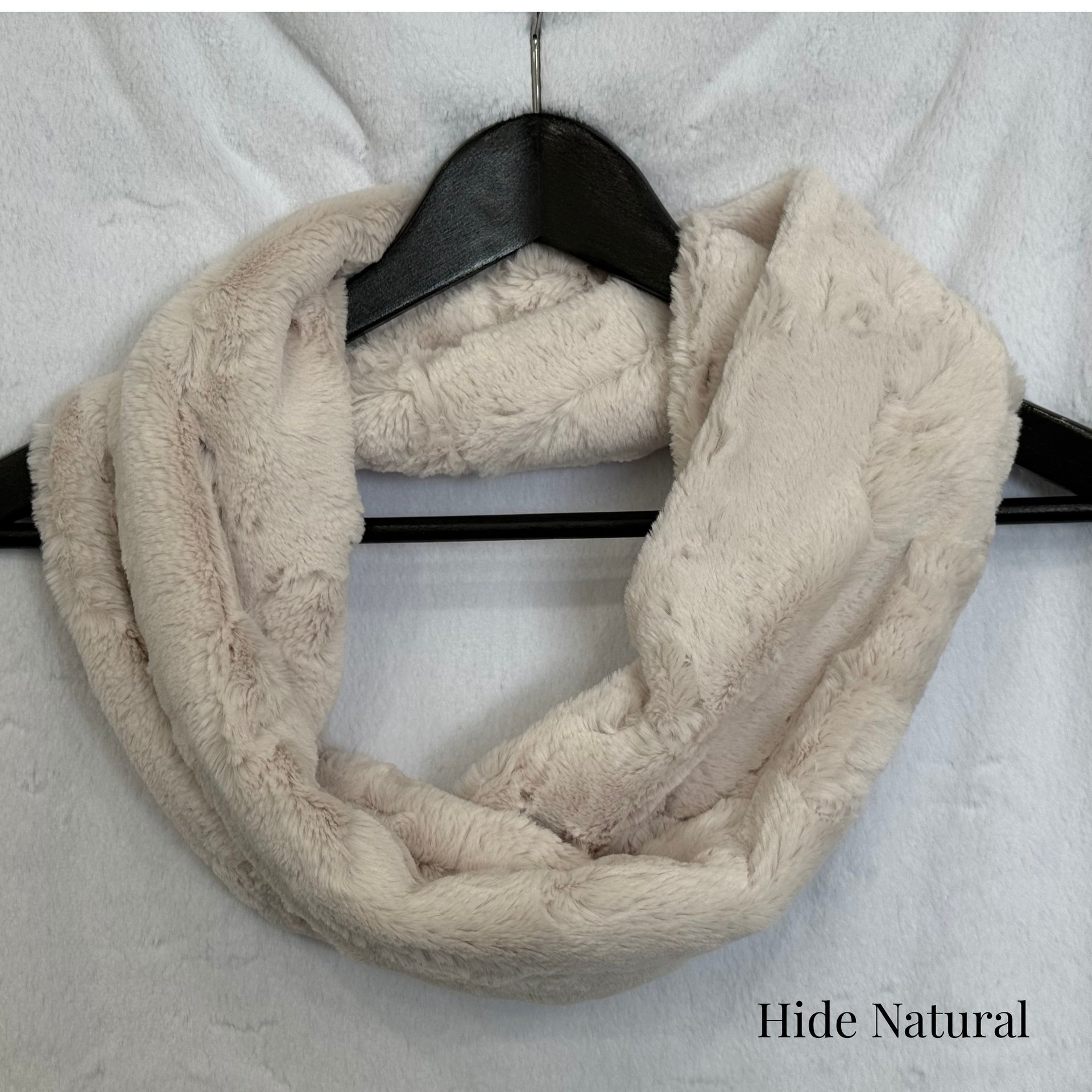 Minky Infinity Scarf