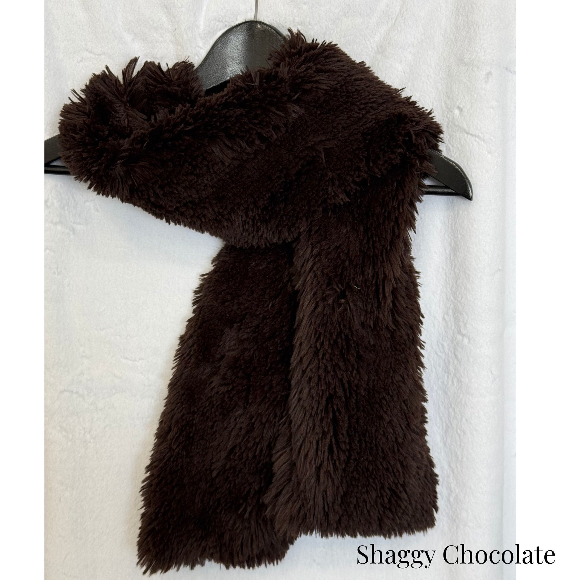 Minky Scarves