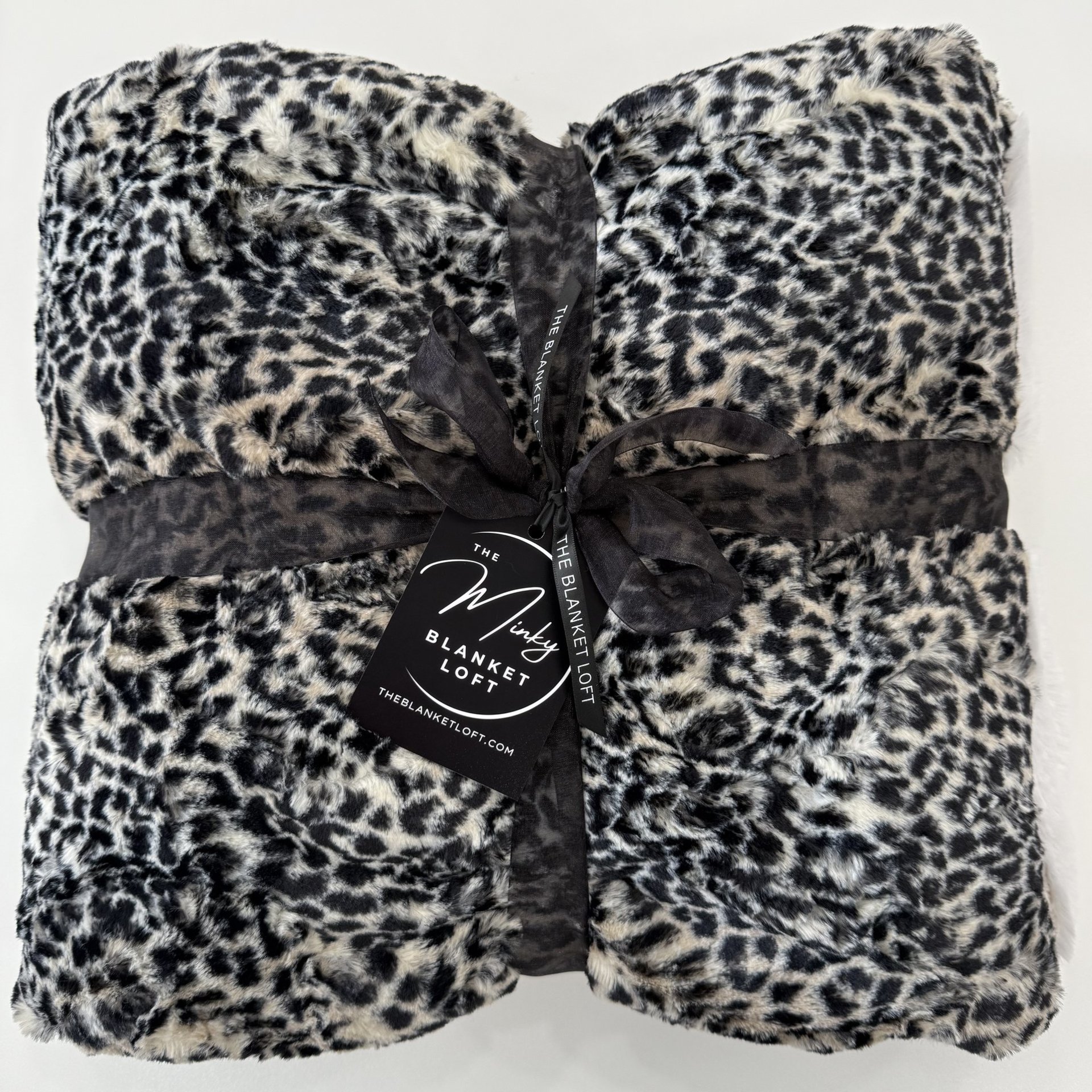 Cheetah Luxe Minky Blanket