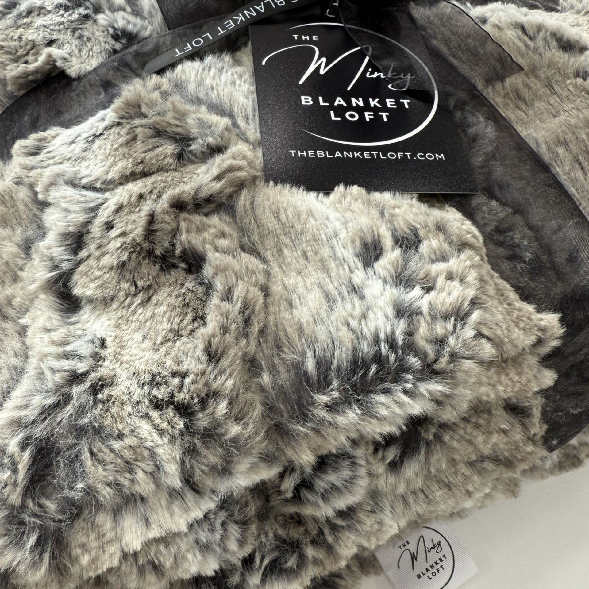 Wild Rabbit Luxe Minky Blanket