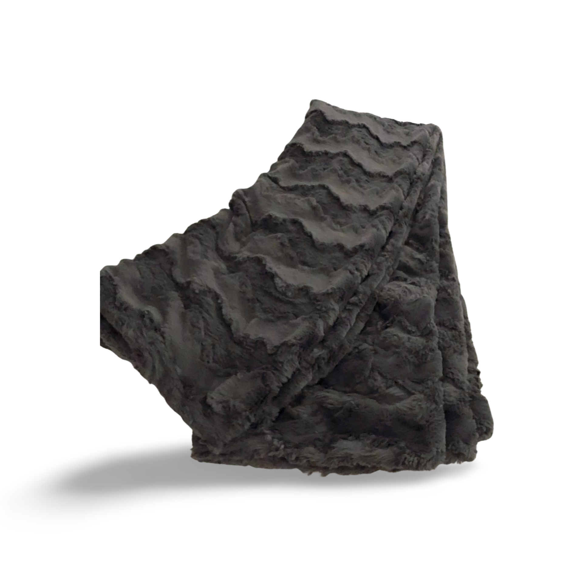 Alloy Glacier Luxe Minky Blanket