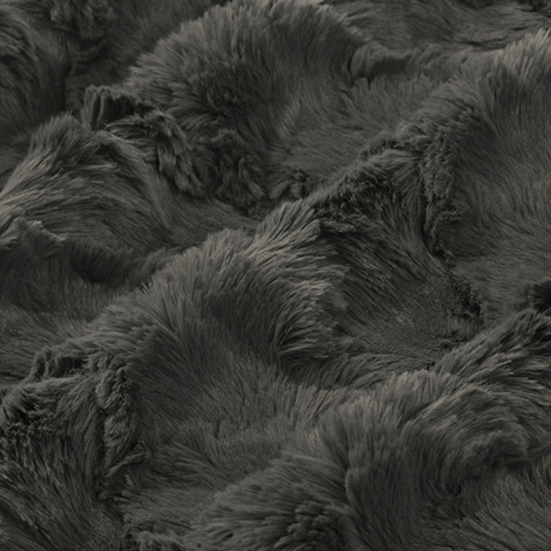 Luxe Cuddle Glacier Ash 50"x60" Adult Minky Blanket