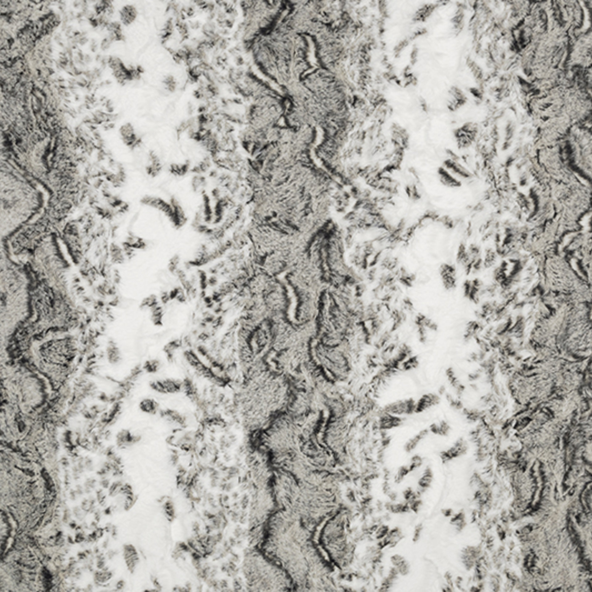 Snowy Owl Luxe Minky Blanket