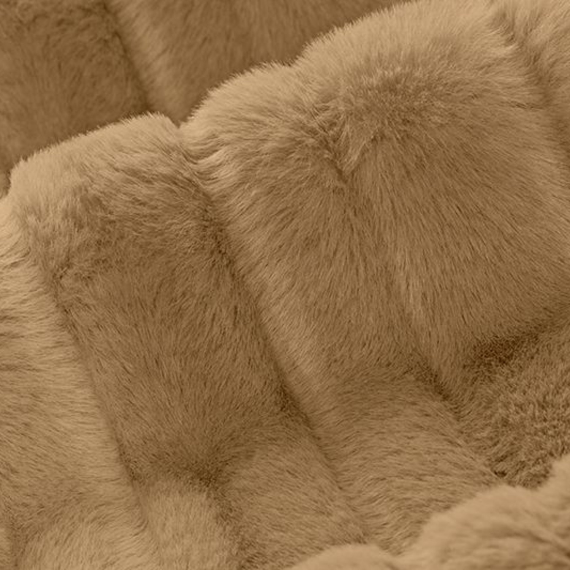 Luxe Cuddle Vienna Pecan 50"x60" Adult Minky Blanket