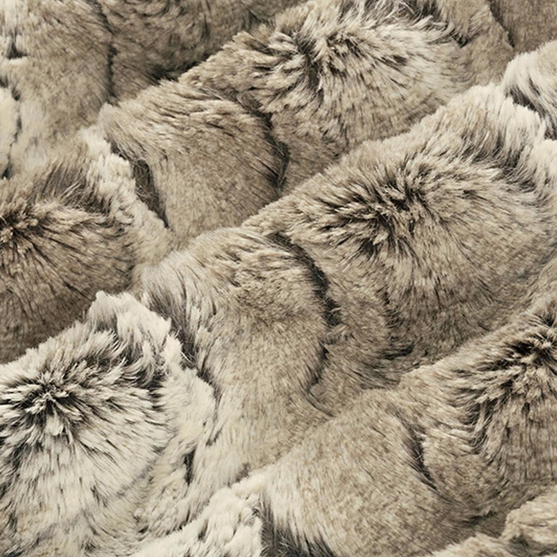 Wild Rabbit Frosted Sand Luxe Minky Blanket