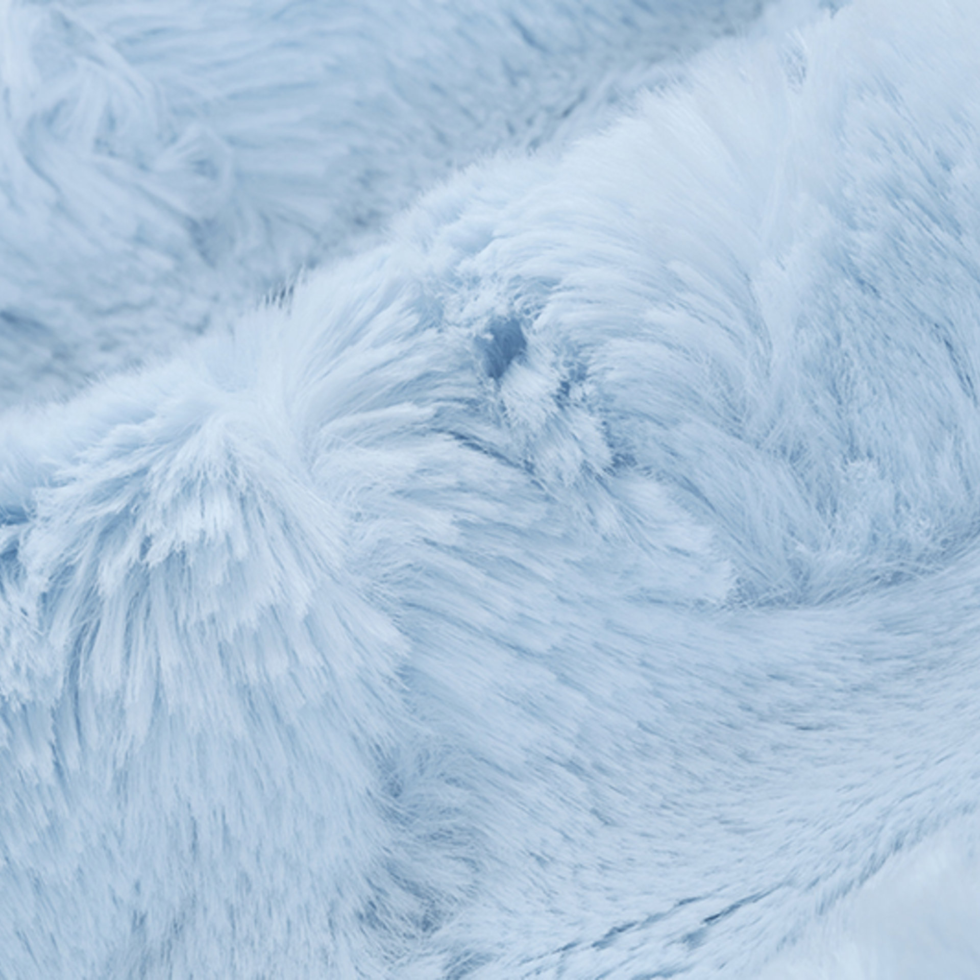 Baby Blue Luxe Minky Blanket