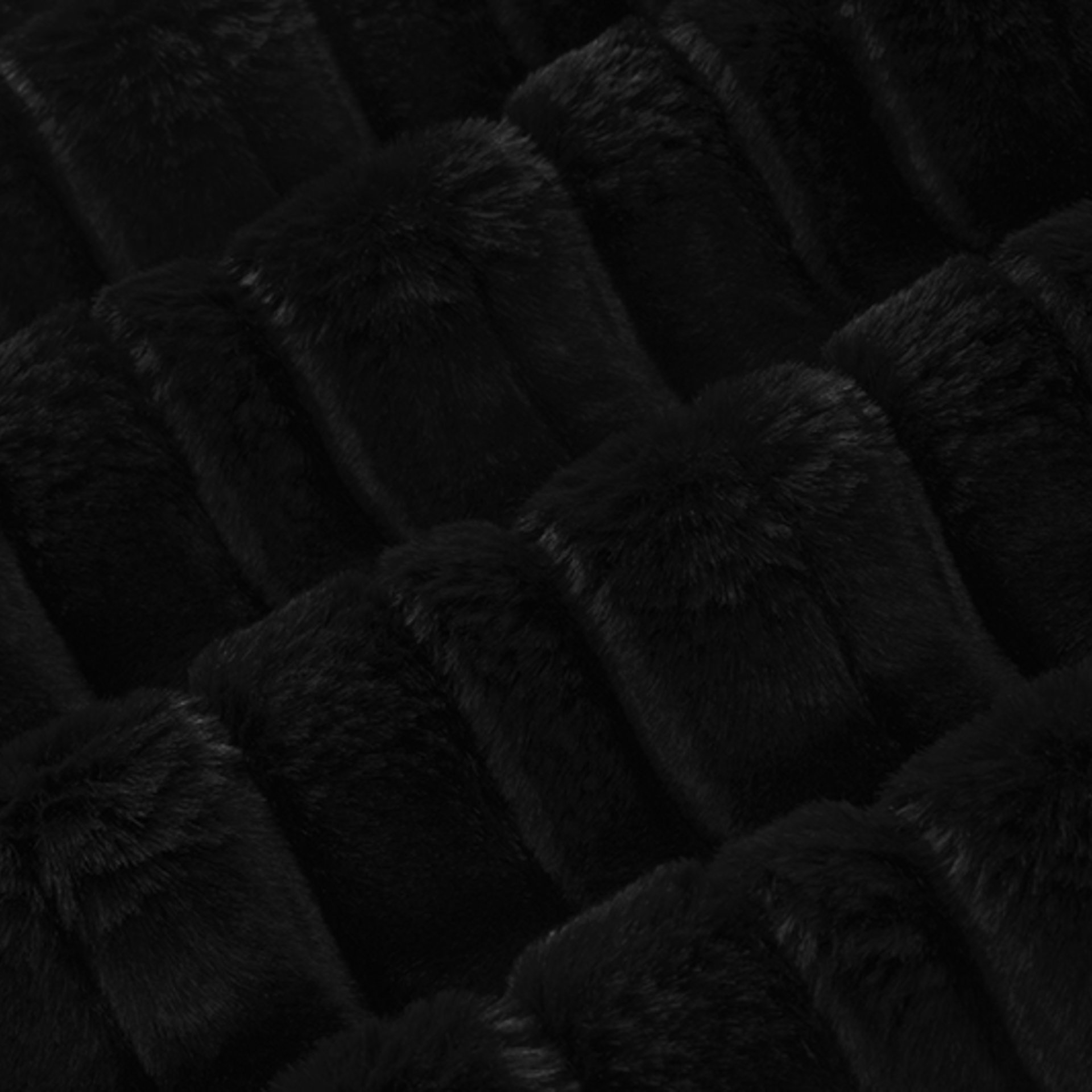 Black Vienna Luxe Minky Blanket