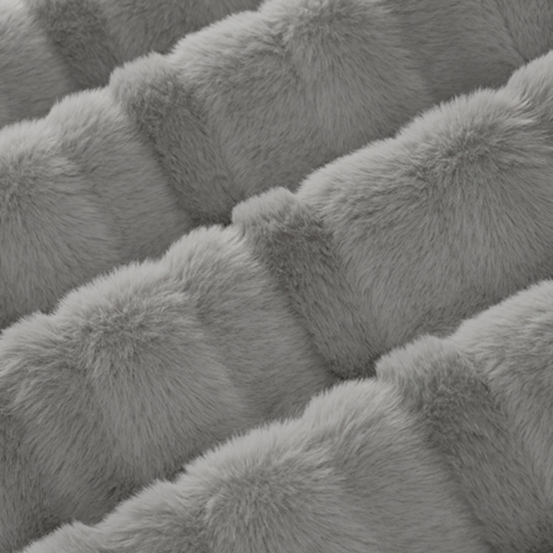 Gray Vienna Luxe Minky Blanket