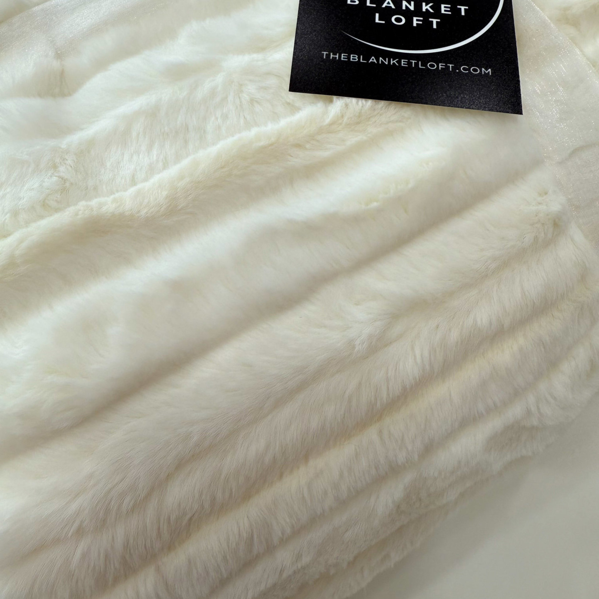 Natural Vienna Luxe Minky Blanket