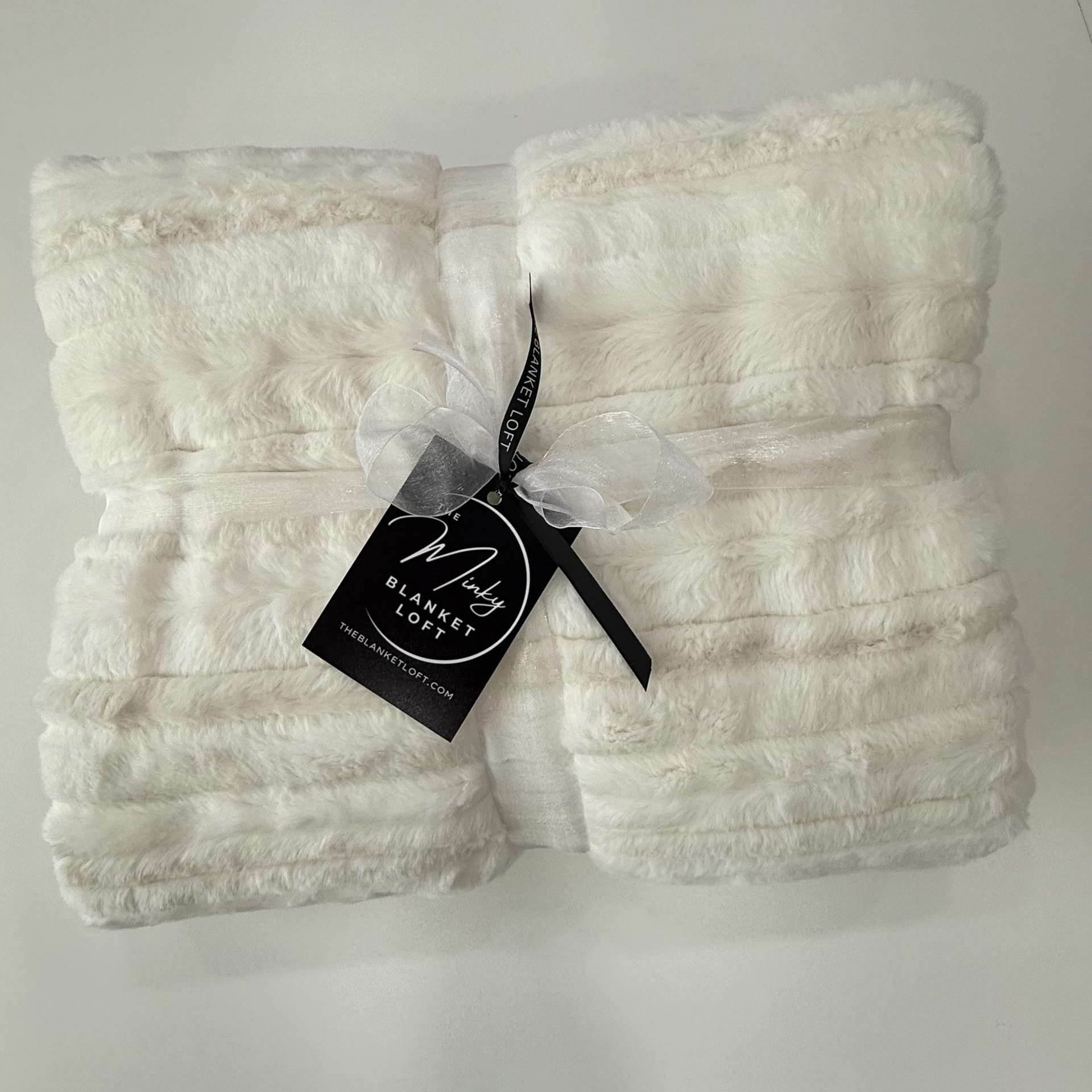 Natural Vienna Luxe Minky Blanket