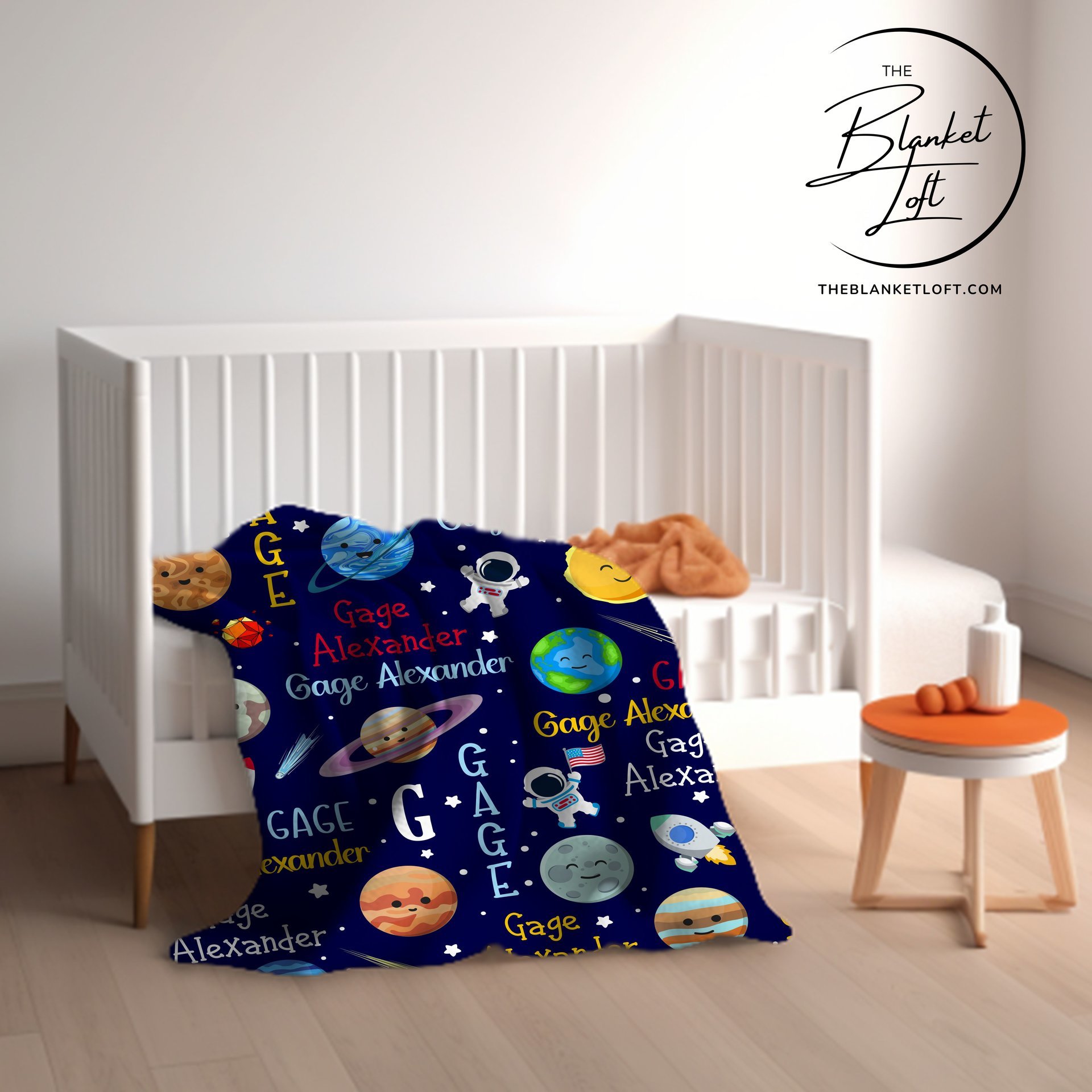 Personalized Solar System Blanket