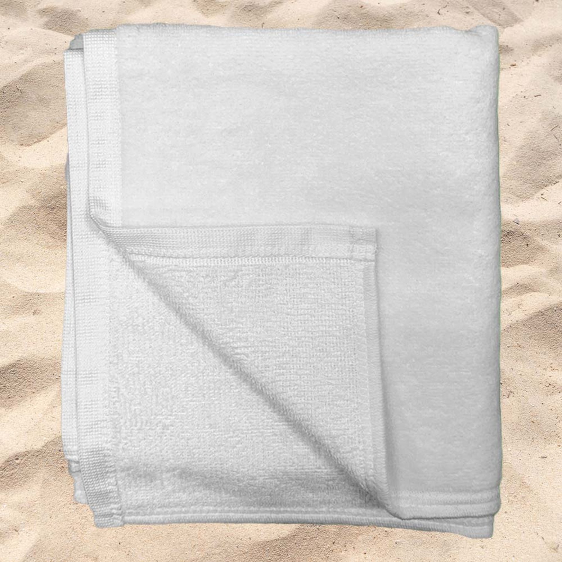 Personalized Moroccan Beach Towel with Name