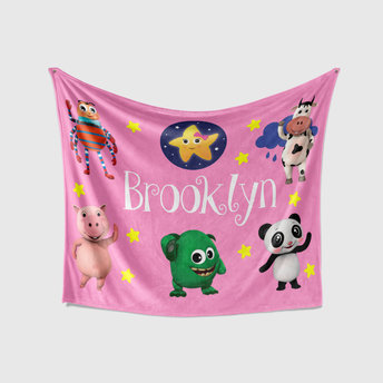 Personalized Little Baby Bum Blanket