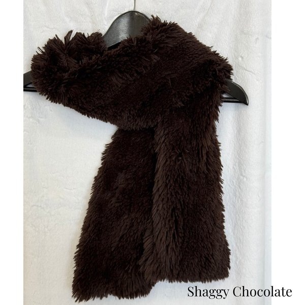 Minky Scarves