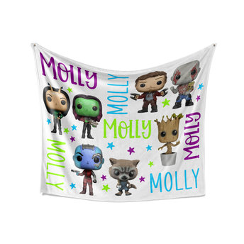Personalized Guardians of the Galaxy Groot Blanket 