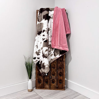 Brown Sugar Pony Minky Blanket