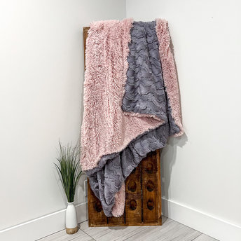 Luxurious Shaggy Minky Blanket
