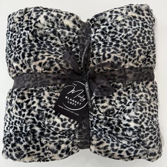 Cheetah Luxe Minky Blanket