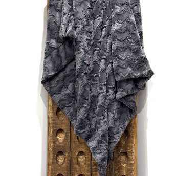 Alloy Glacier Luxe Minky Blanket