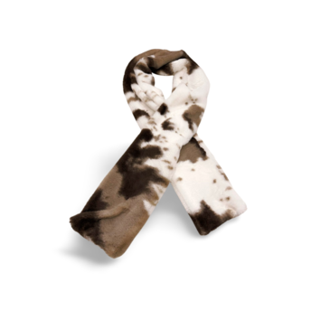 Brown Sugar Pony Minky Scarf