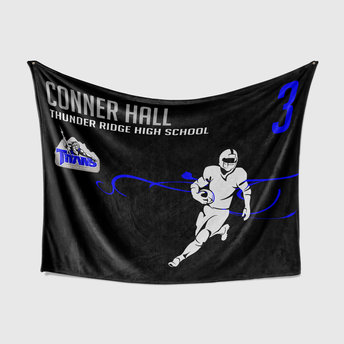 Thunder Ridge Football Team Blanket Order