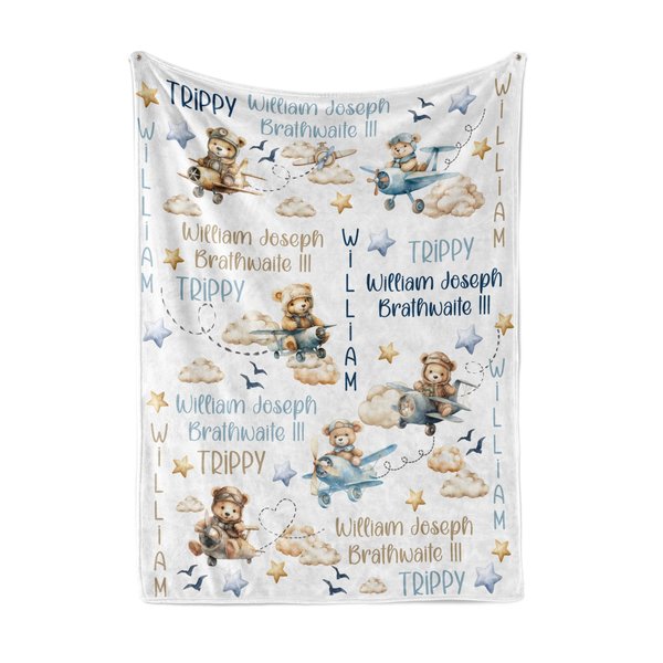 Teddy Bears in Airplanes