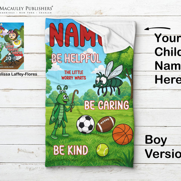 Personalized The Little Worry Warts Sleeping Bag