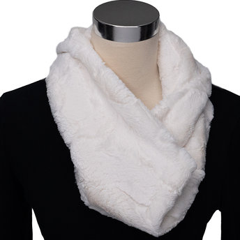Luxe Minky Infinity Scarf