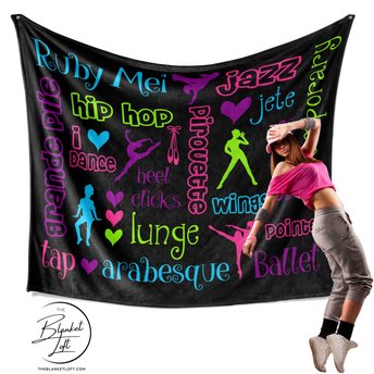 Personalized Dance Blanket